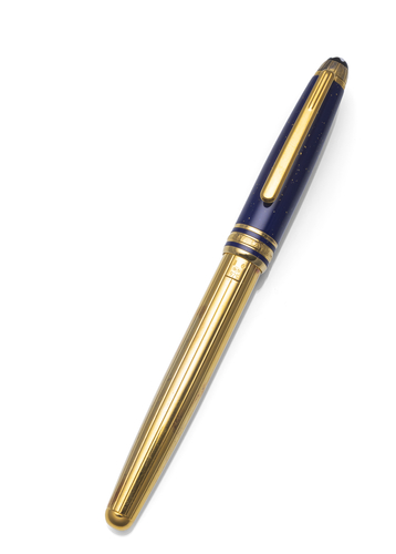 <b>MontBlanc Solitaire Ramses II Lapislazuli Gold Line Kolbenfüllfederhalter</b> <b>MontBlanc Solitaire Ramses II Lapislazuli Gold Line Kolbenfüllfederhalter</b>