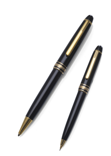 <b>Montblanc Kugelschreiber und Drehbleistift</b> <b>Montblanc Kugelschreiber und Drehbleistift</b>