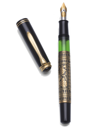 <b>Pelikan North Amerika Edition Toldeo M700 Old Style Kolbenfüllfederhalter</b> <b>Pelikan North Amerika Edition Toldeo M700 Old Style Kolbenfüllfederhalter</b>
