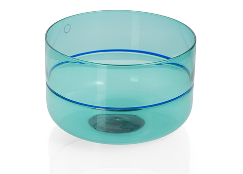 <b>Glasschale ''Ciotola di Tapio''</b> <b>Glasschale ''Ciotola di Tapio''</b>