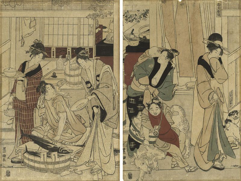 <b>REPRINT AFTER TOYOKUNI (1769-1825) AND TOYOHIRO (1773-1828)</b>