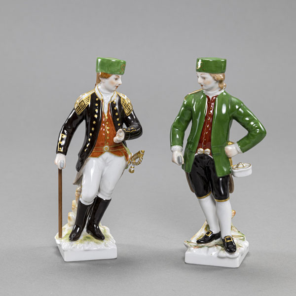 <b>TWO PRUSSIAN SOLDIERS</b>