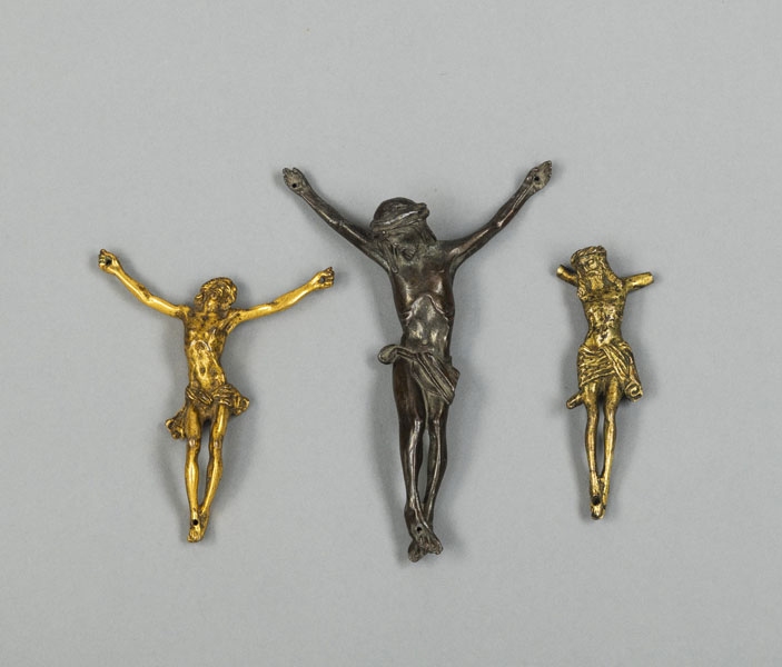 <b>Drei Christus-Corpi aus Bronze</b>