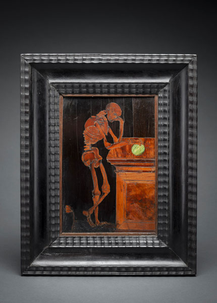 <b>Paneel mit Allegorie des Todes</b> <b>Paneel mit Allegorie des Todes</b>