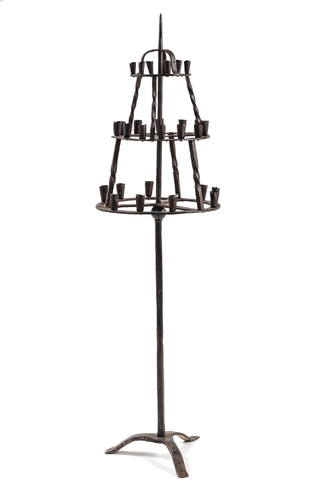 <b>Barocker Eisenleuchter</b> <b>Barocker Eisenleuchter</b>