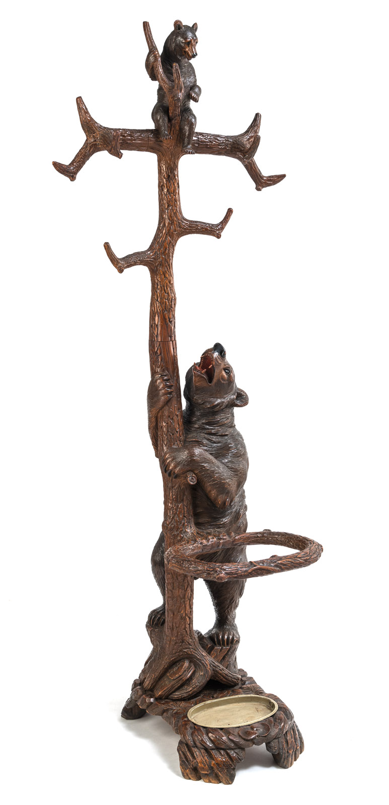 <b>Große Garderobe mit Bären</b> <b>Große Garderobe mit Bären</b>